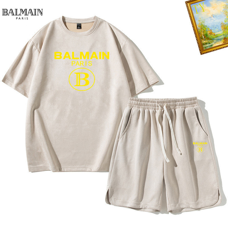 Balmain Short Suits